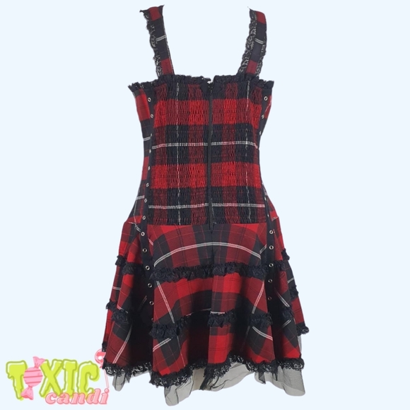 🖤 Hell Bunny Harley Dress 🖤 - Picture 2 of 4